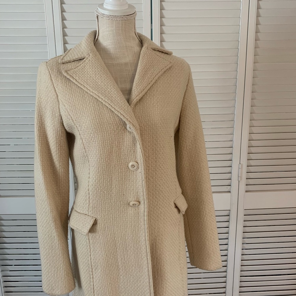BP Cream colored woven coat